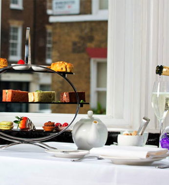 Afternoon Tea here at 10 Manchester Street London