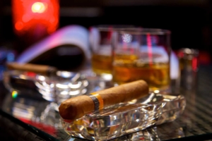 One of our Cigars avaibile to enjoy here at 10 Manchester Street