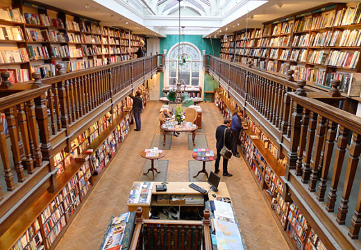 Daunt Books in Marylebone